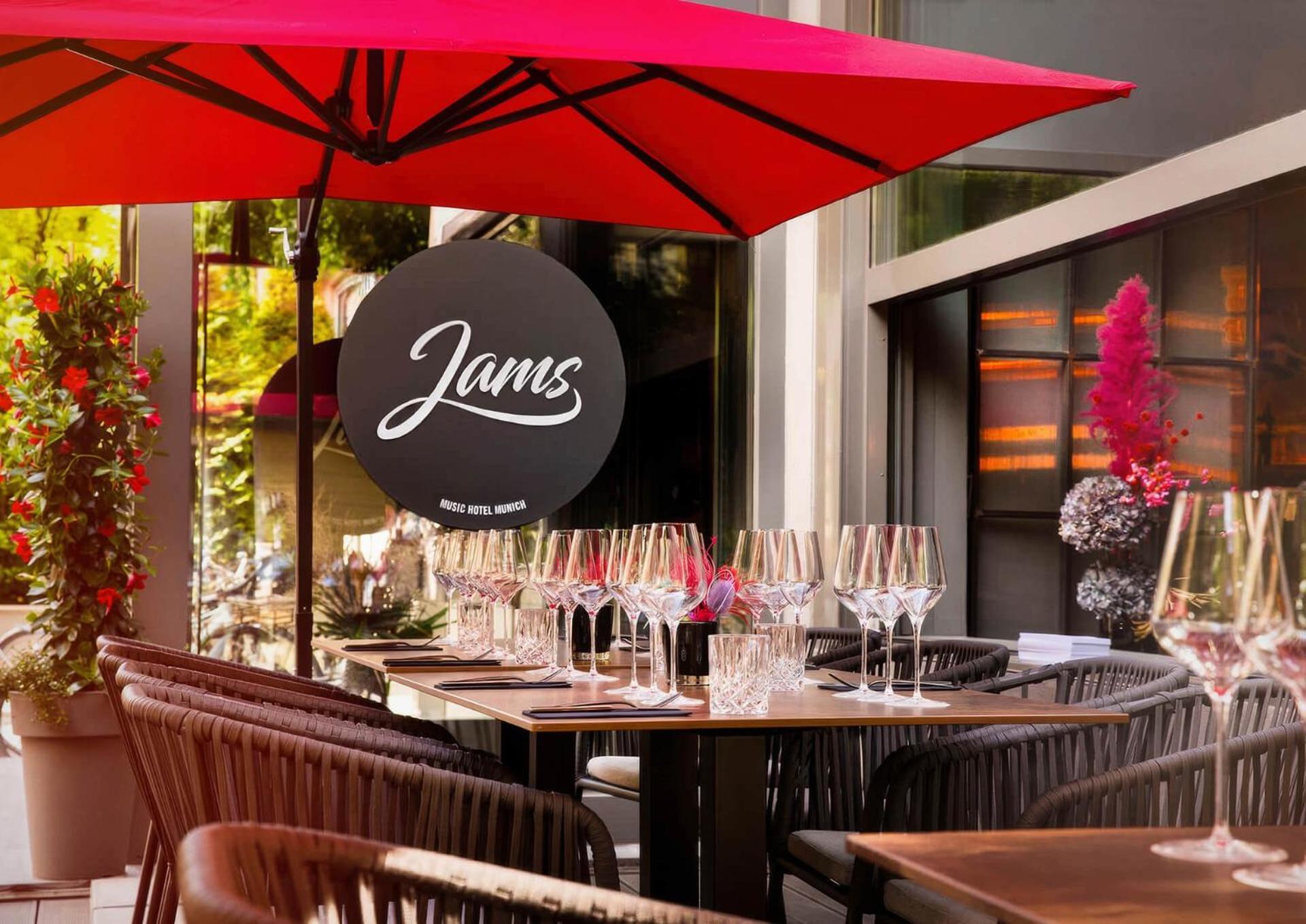 Jams Music Hotel München Eksteriør bilde